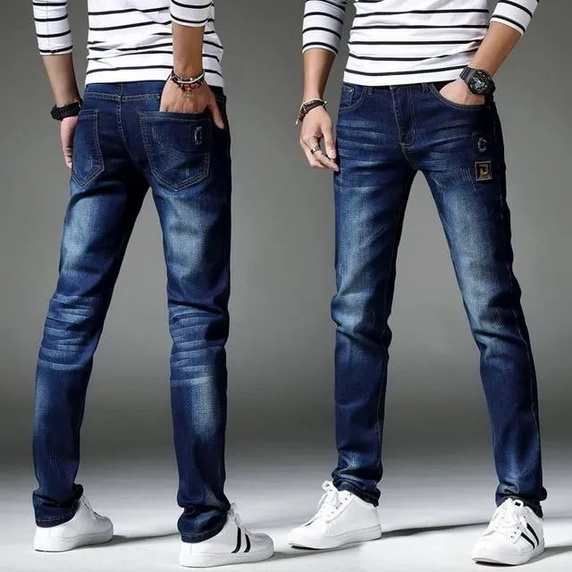 13 Style Denim Design Good Quality Skinny Distressed Men's Jeans