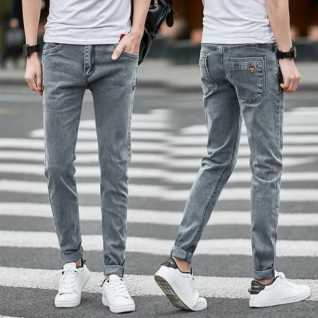 13 Style Denim Design Good Quality Skinny Distressed Men's Jeans