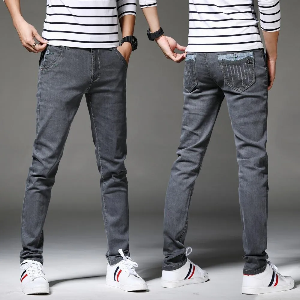 13 Style Denim Design Good Quality Skinny Distressed Men's Jeans