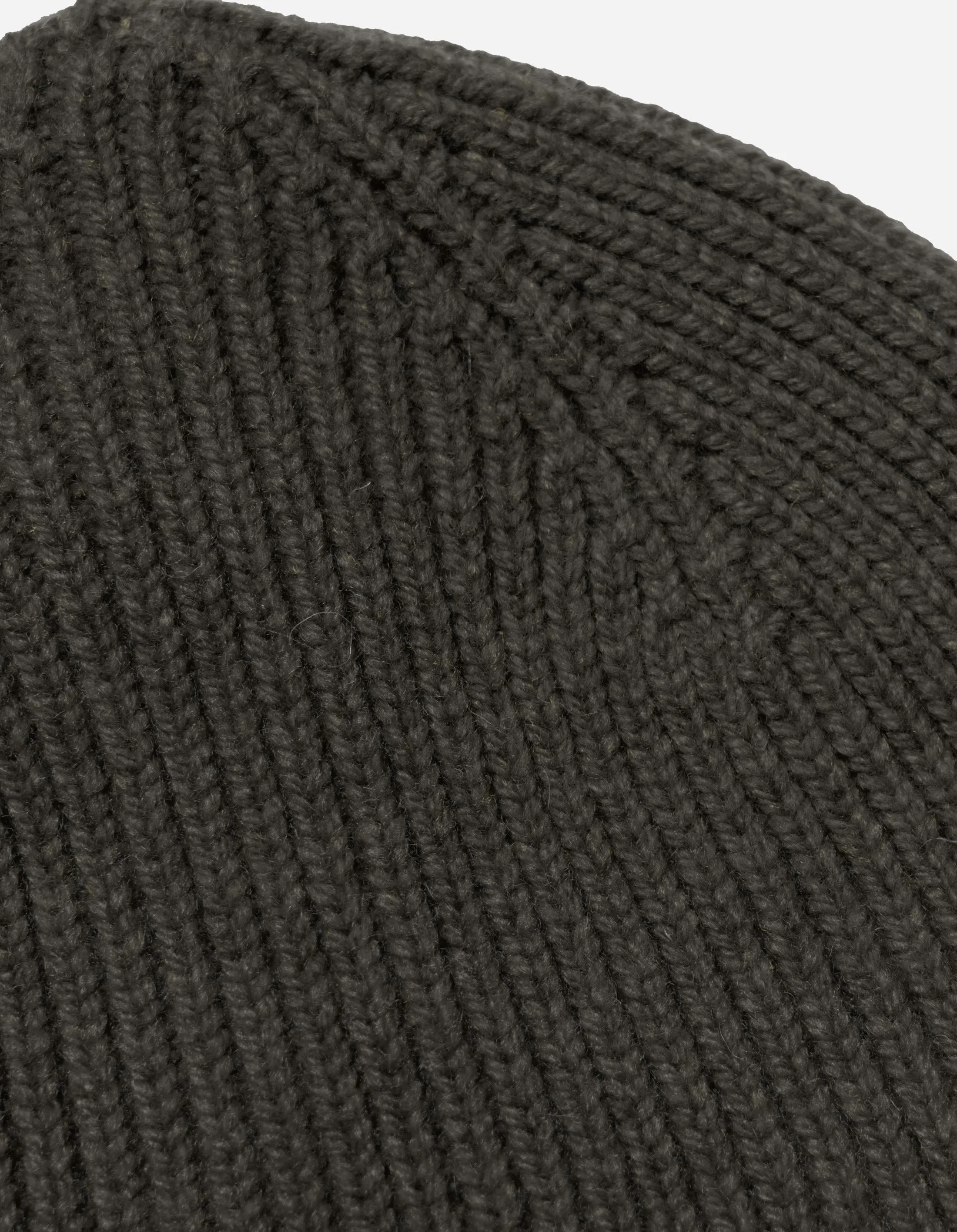 1405 Maharishi Lambswool Beanie Olive