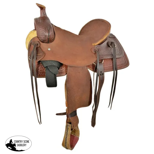 16 Semi QH ;Roper style saddle. (Not warranted to Rope)