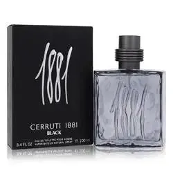 1881 Black Eau De Toilette Spray By Nino Cerruti