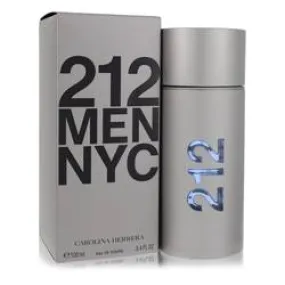 212 Eau De Toilette Spray (New Packaging) By Carolina Herrera