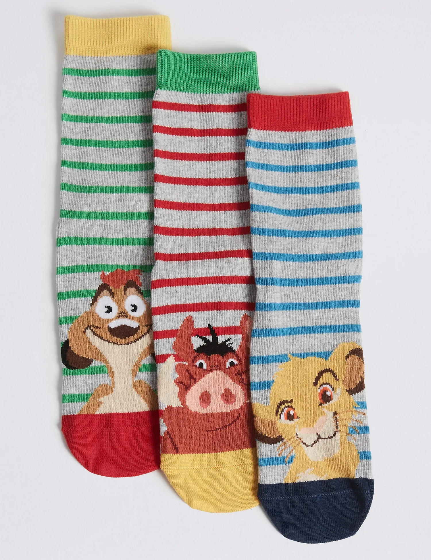 3 Pairs of Lion King™ Casual Socks