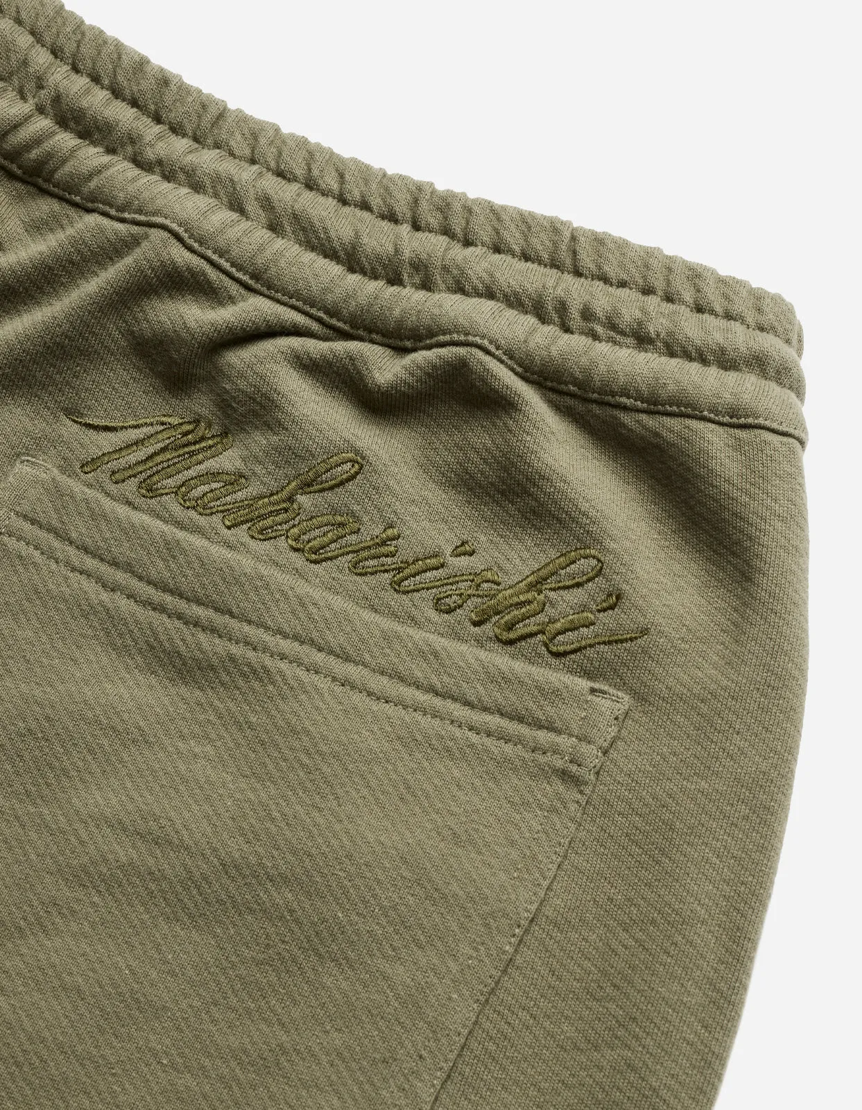 4623 Maharishi Organic Sweatpants Olive