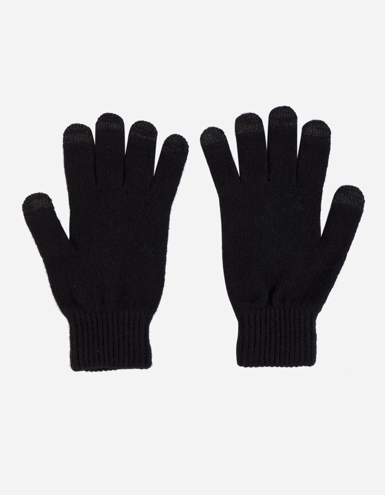 9883 MILTYPE Conductive Wool Gloves Black