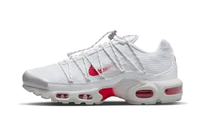 Air Max Plus Utility White Silver Red