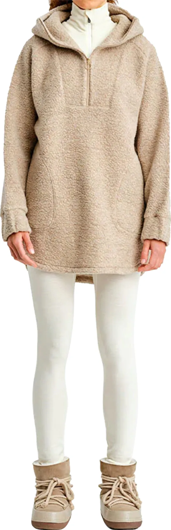 Alta Shearling Hoodie - Women's|-|Chandail à capuchon en rason Alta - Femme