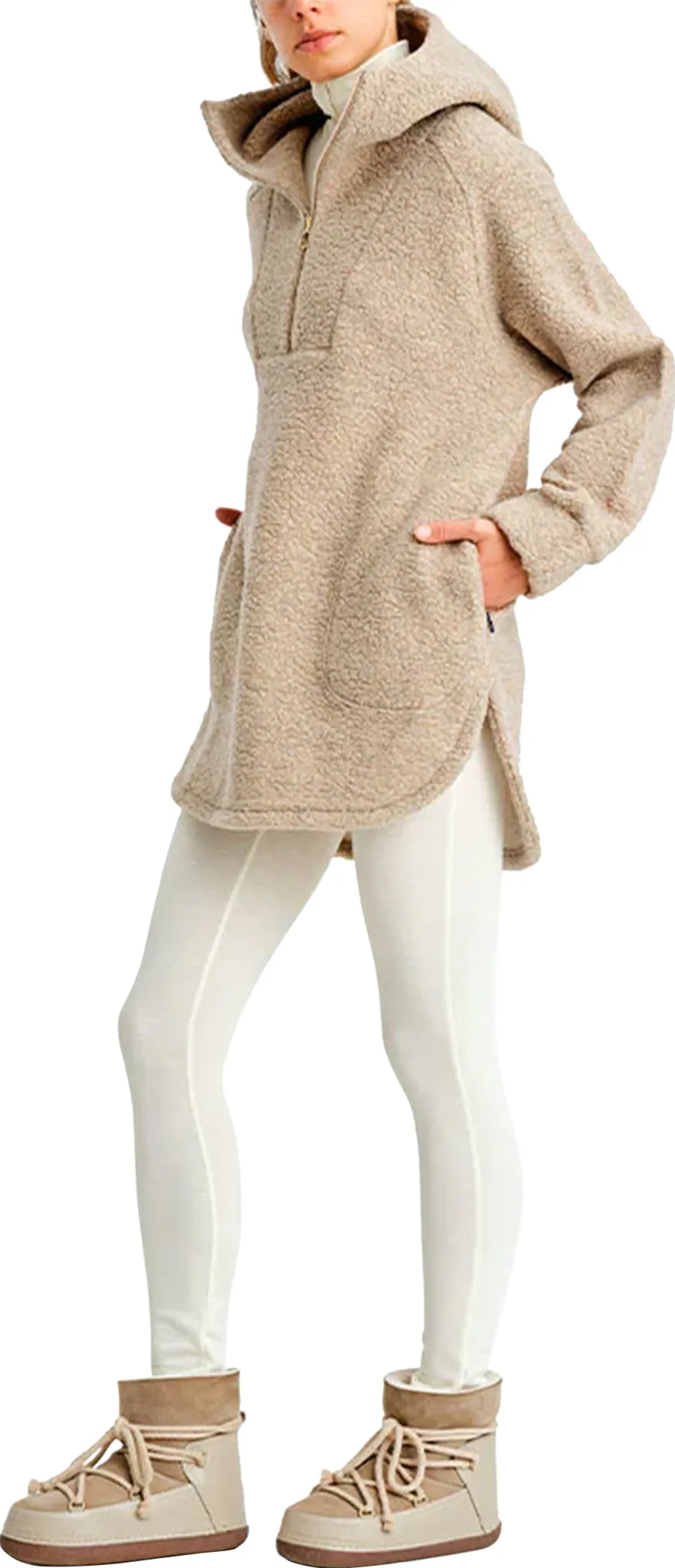 Alta Shearling Hoodie - Women's|-|Chandail à capuchon en rason Alta - Femme