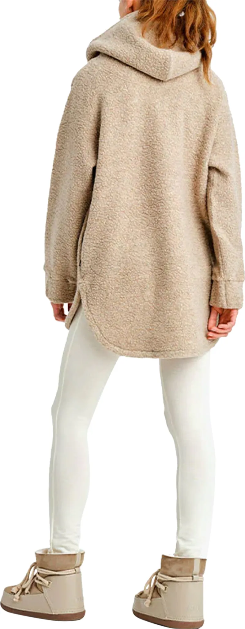 Alta Shearling Hoodie - Women's|-|Chandail à capuchon en rason Alta - Femme