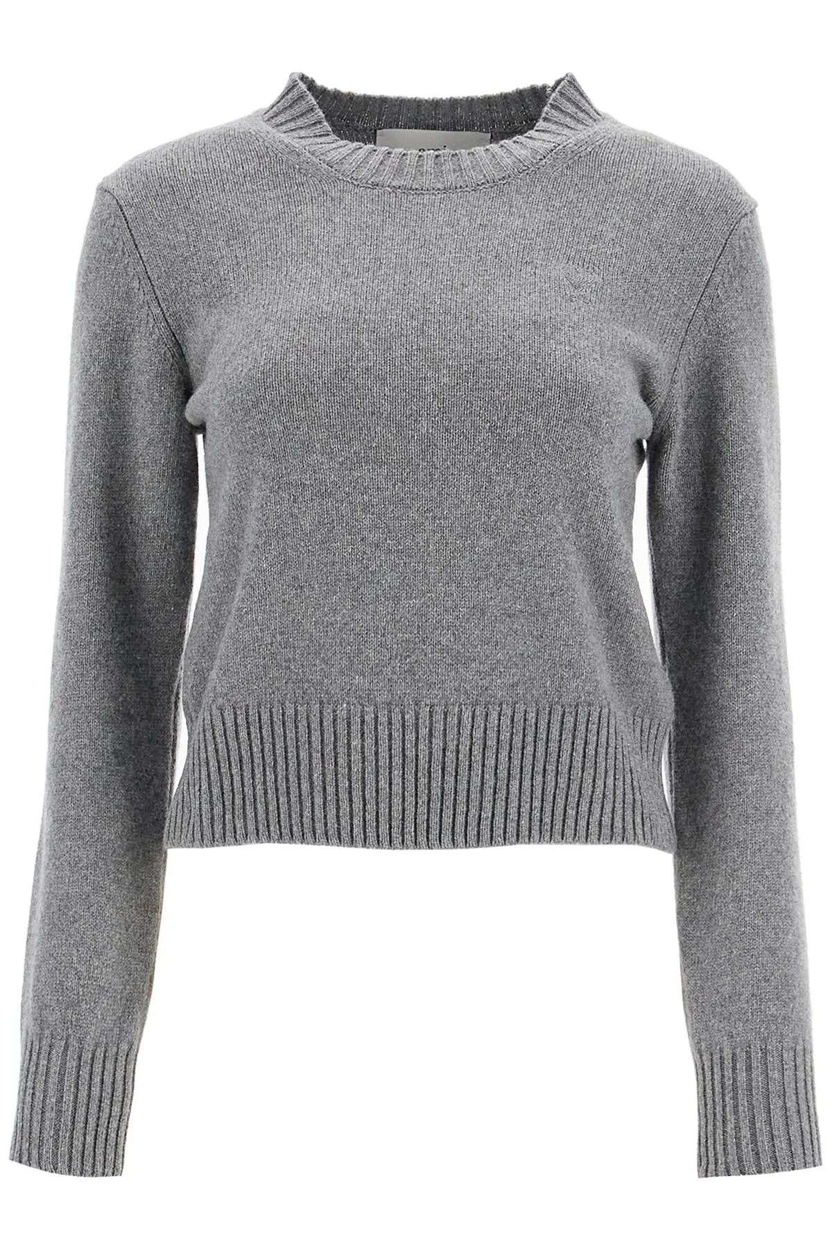 AMI ALEXANDRE MATIUSSI cashmere and wool pullover