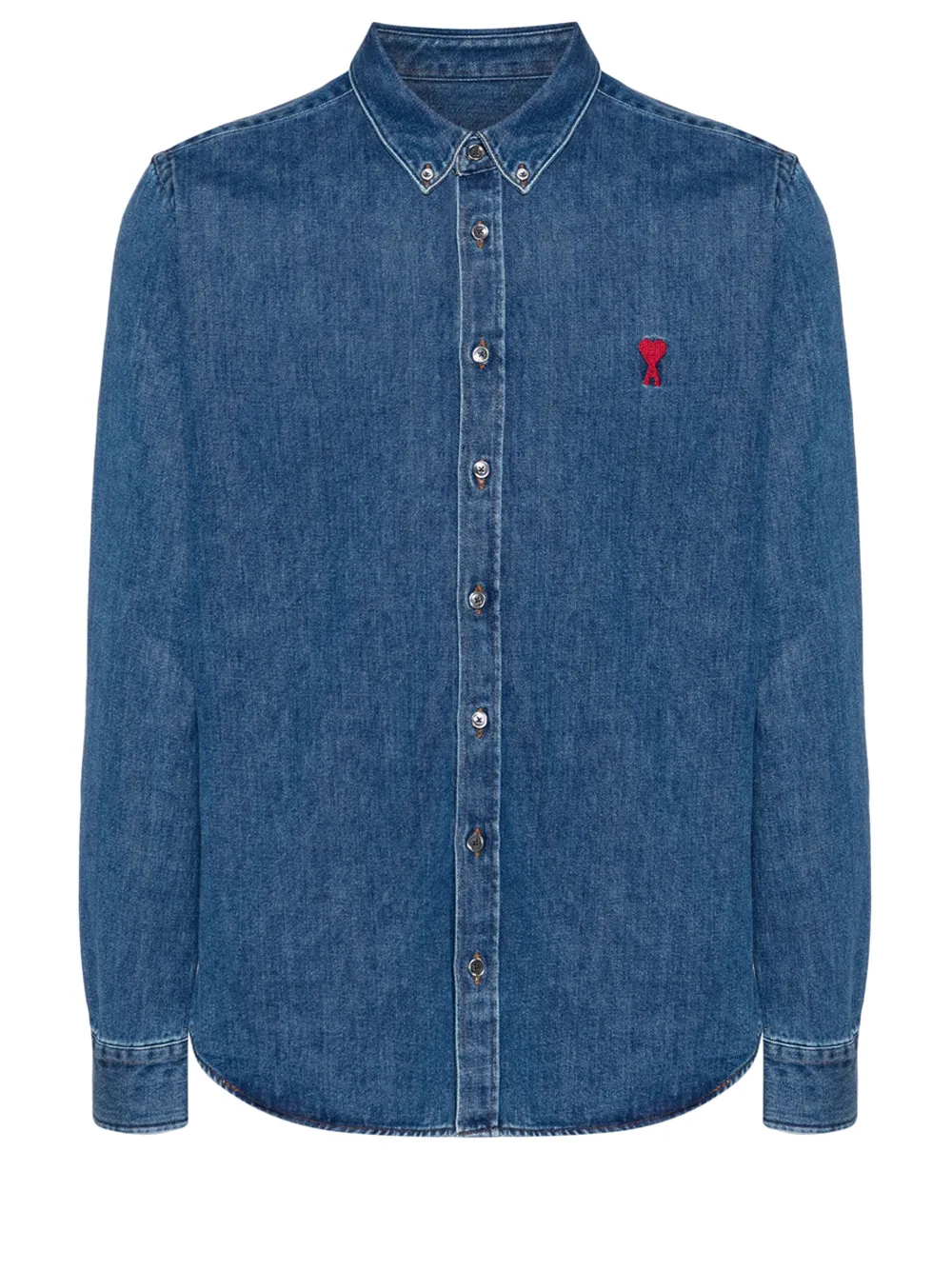 Ami De Coeur Classic Fit Denim Shirt