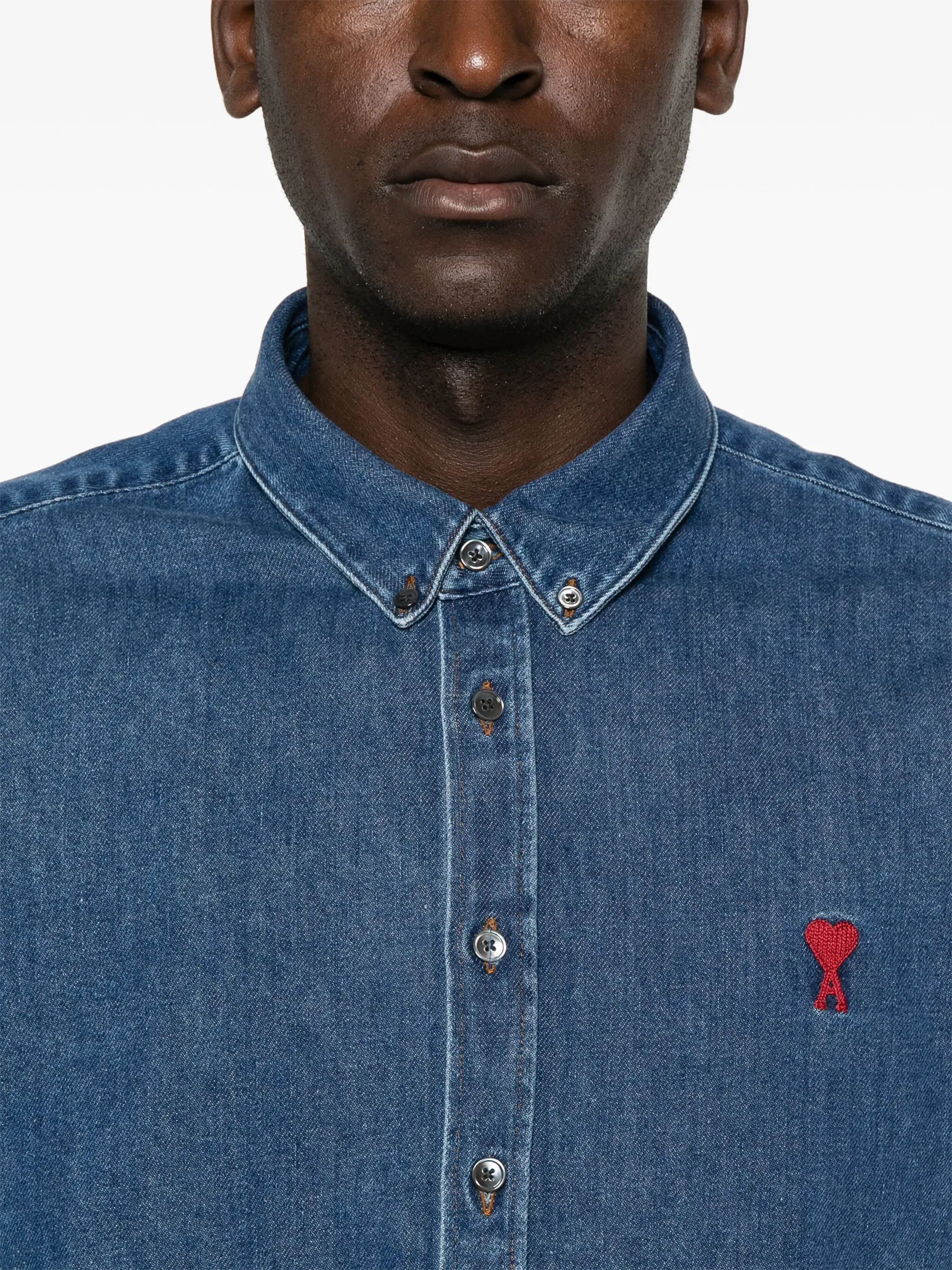 Ami De Coeur Classic Fit Denim Shirt