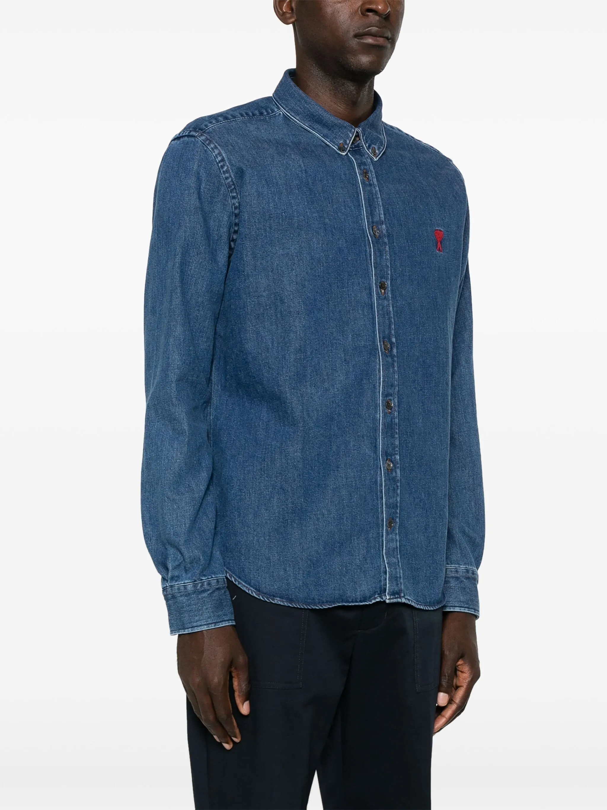 Ami De Coeur Classic Fit Denim Shirt