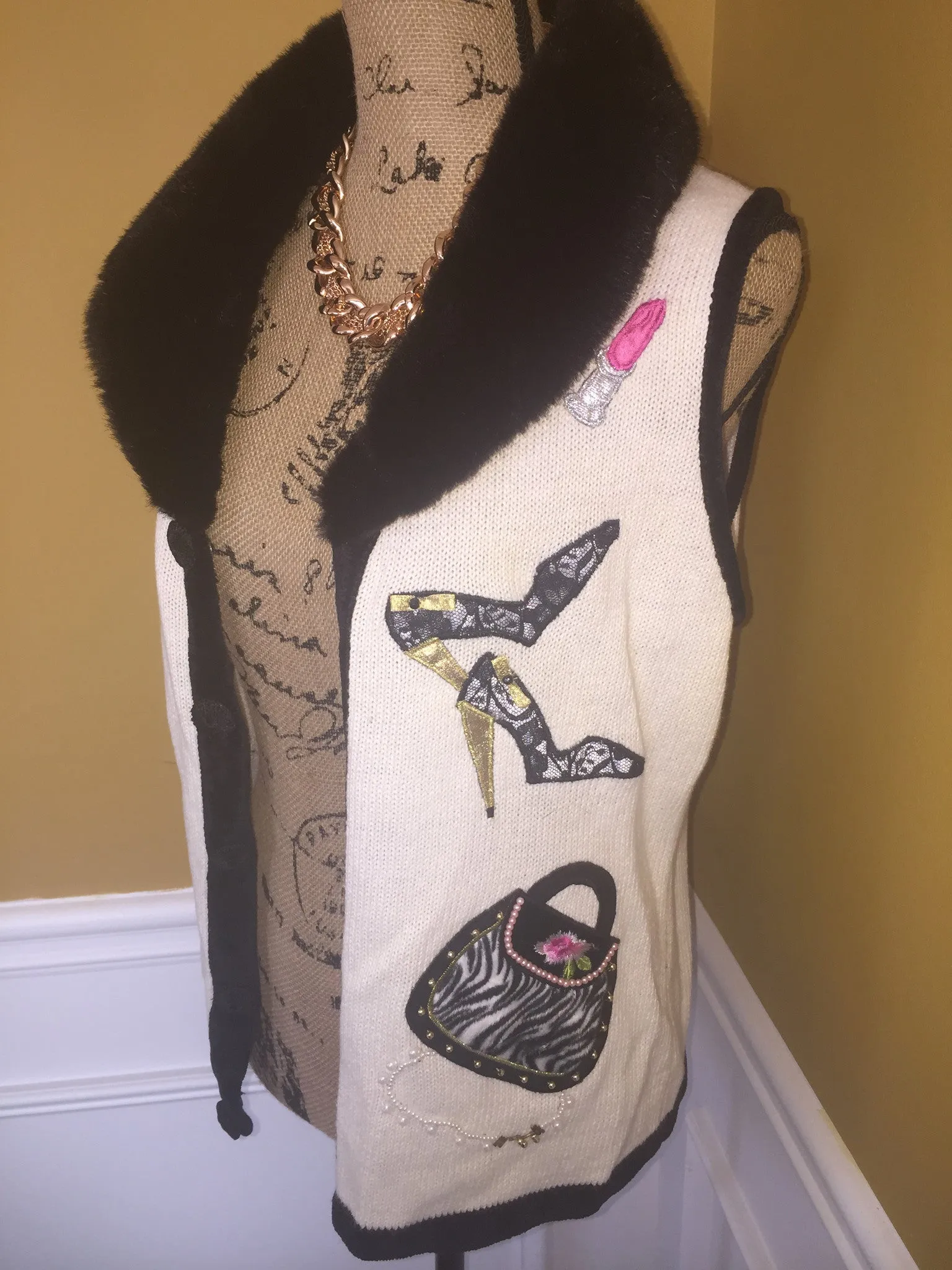 Bag Lady Vest - Size Medium