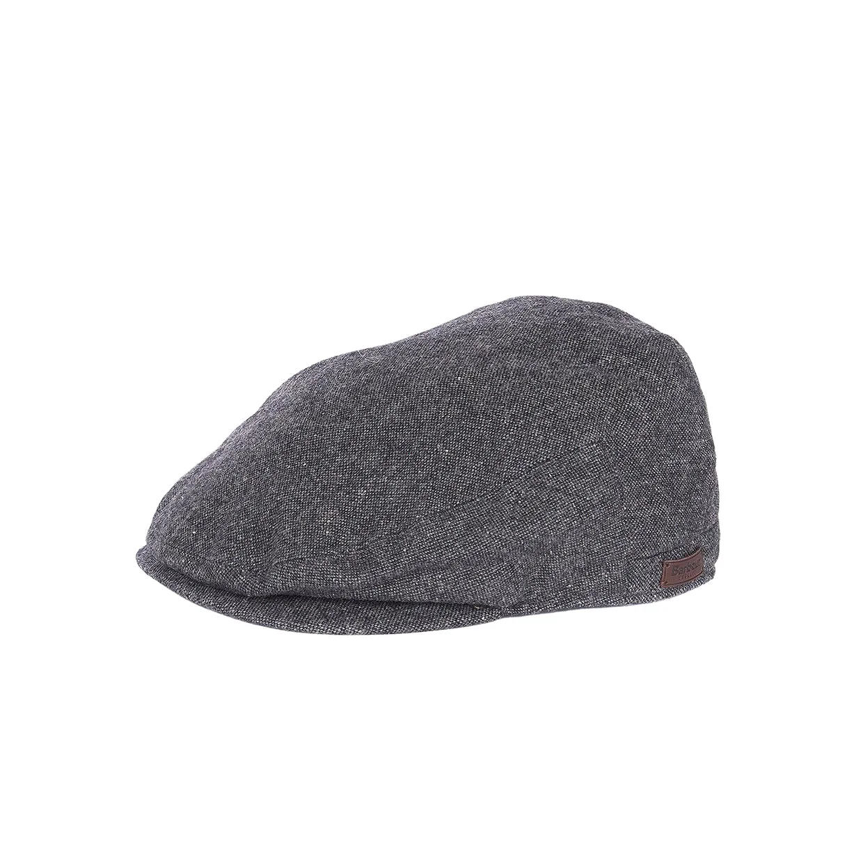 Basco Uomo Barbour Barlow Flat Cap Grigio