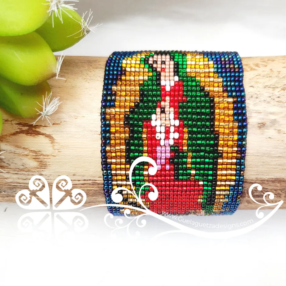 Beaded  Guadalupe Bracelet