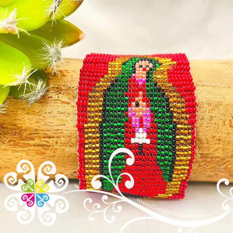 Beaded  Guadalupe Bracelet