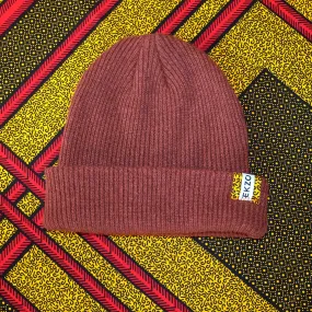 Beanie Merino Wool Maroon