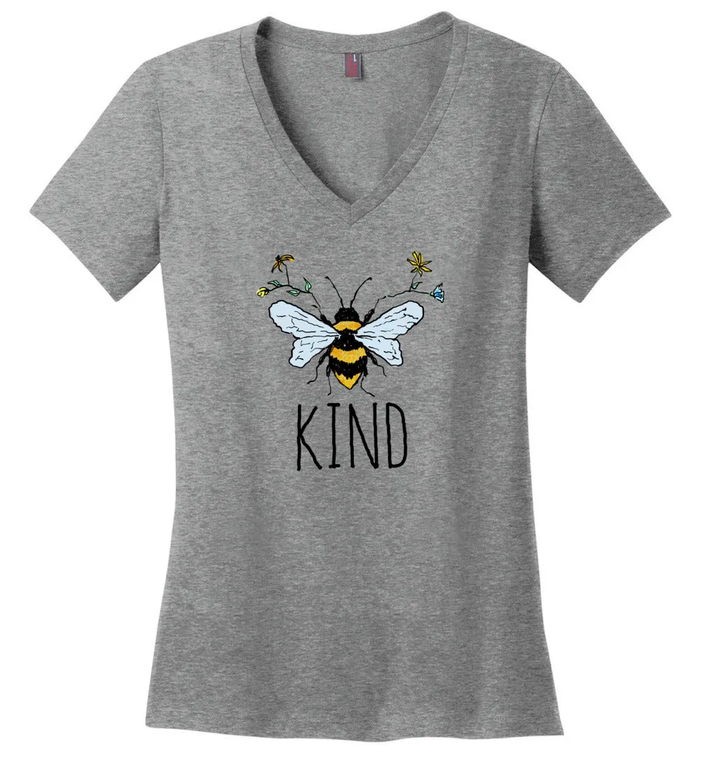 Bee Kind V-necks