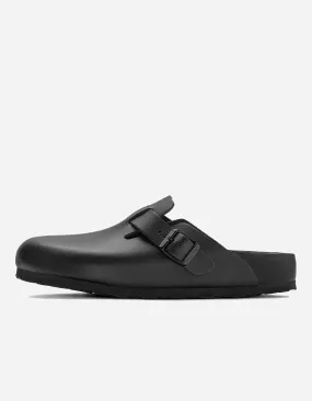 Birkenstock Boston Natural Leather Black