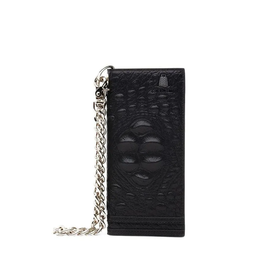 Black Apollo 2 Chain Wallet