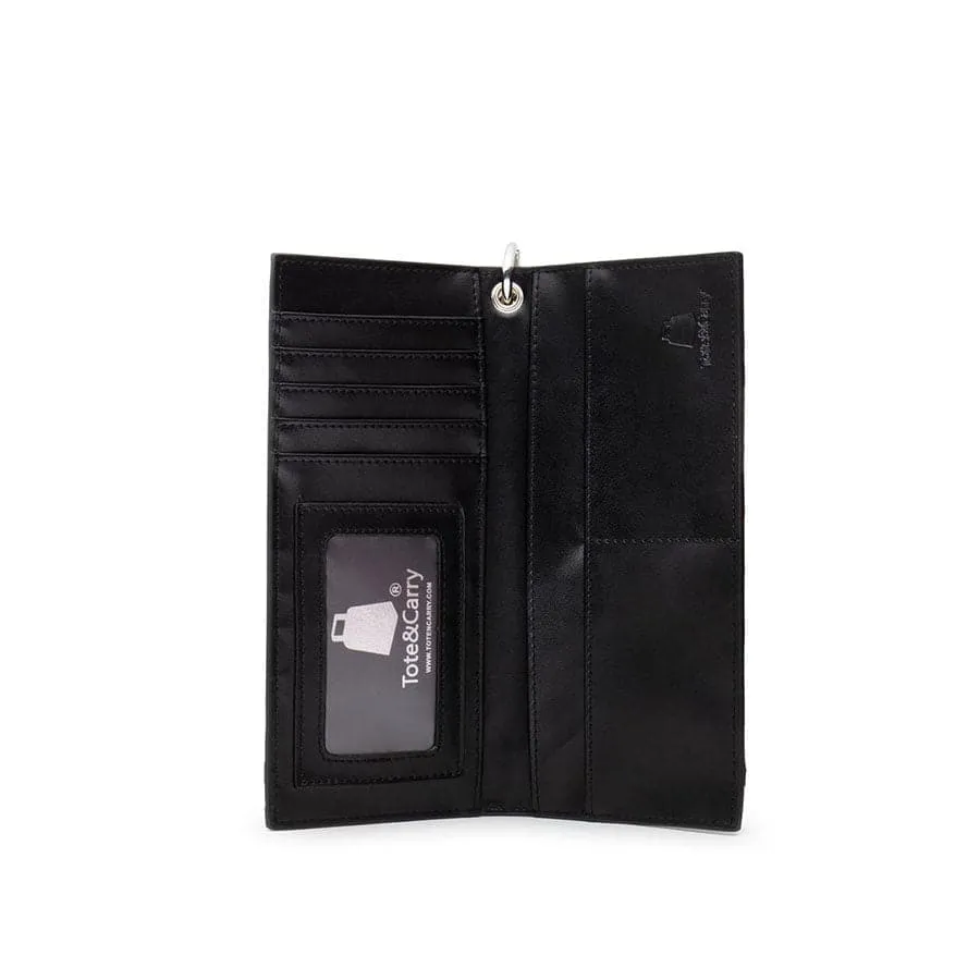 Black Apollo 2 Chain Wallet