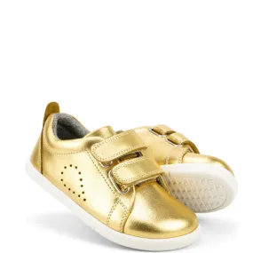 Bobux  IWalk IW SWITCH  Grass Court Sneaker Gold 637310 NOT RETURNABLE