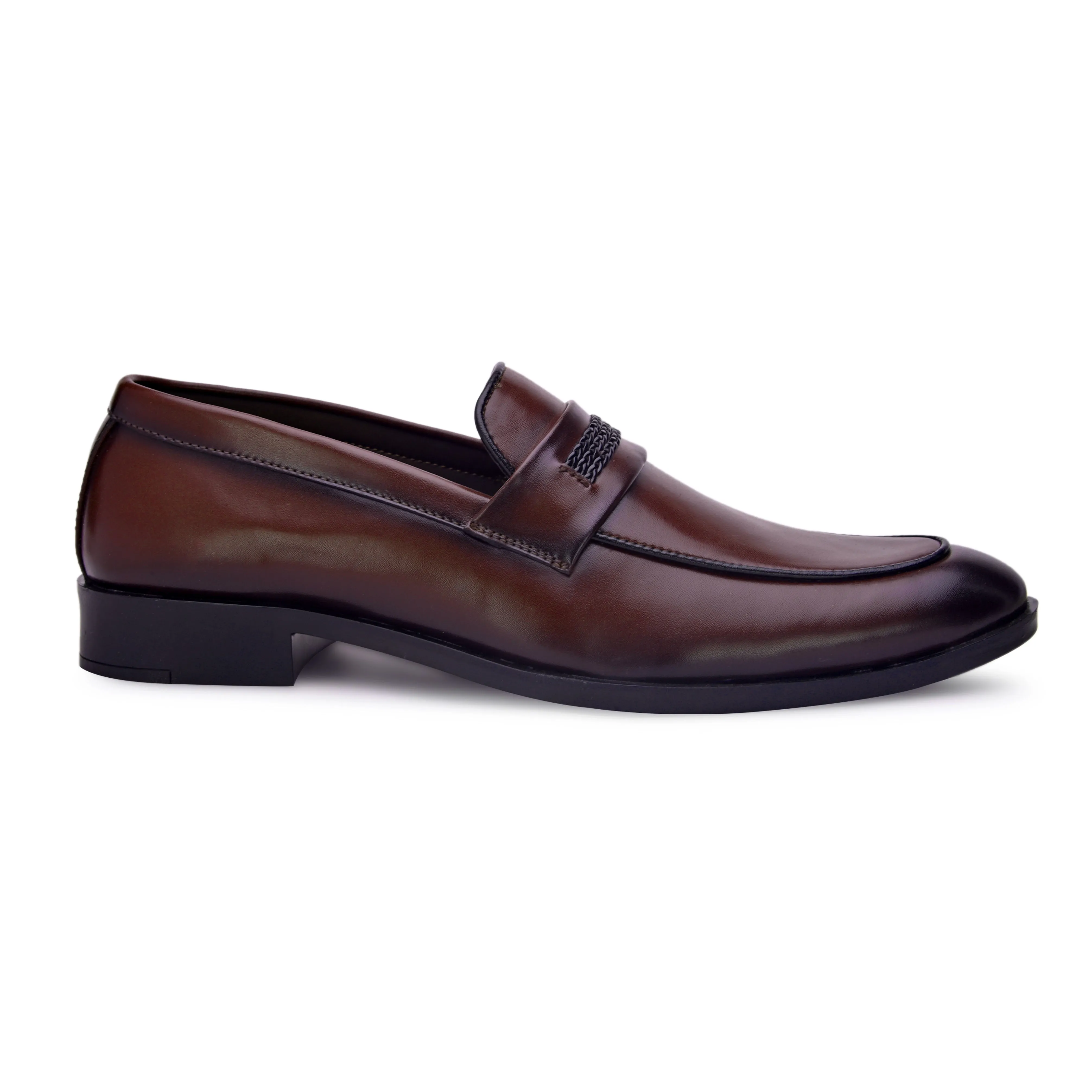 Bond Cherry Saddle Loafers