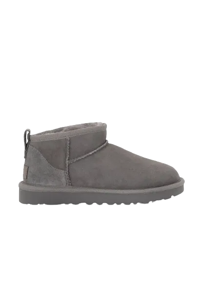 Bota Cuero Mujer Verona Mujer Low Grey