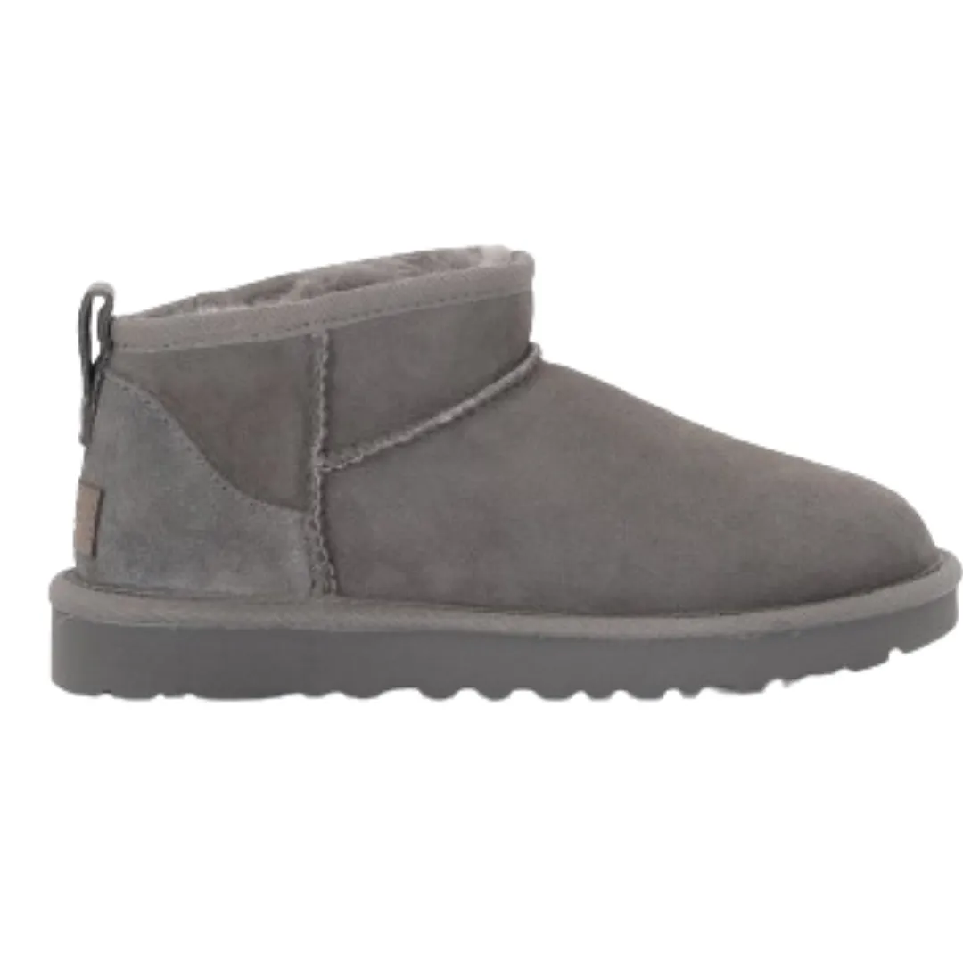 Bota Cuero Mujer Verona Mujer Low Grey