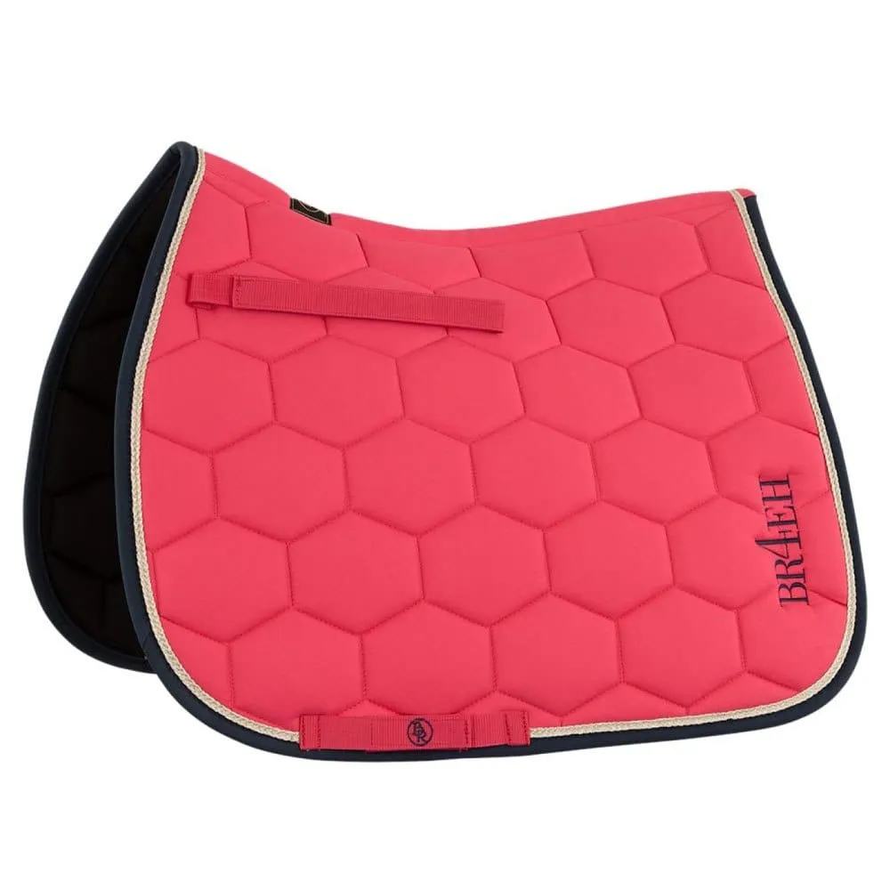 BR General Purpose Saddle Pad Arianna Raspberry Red