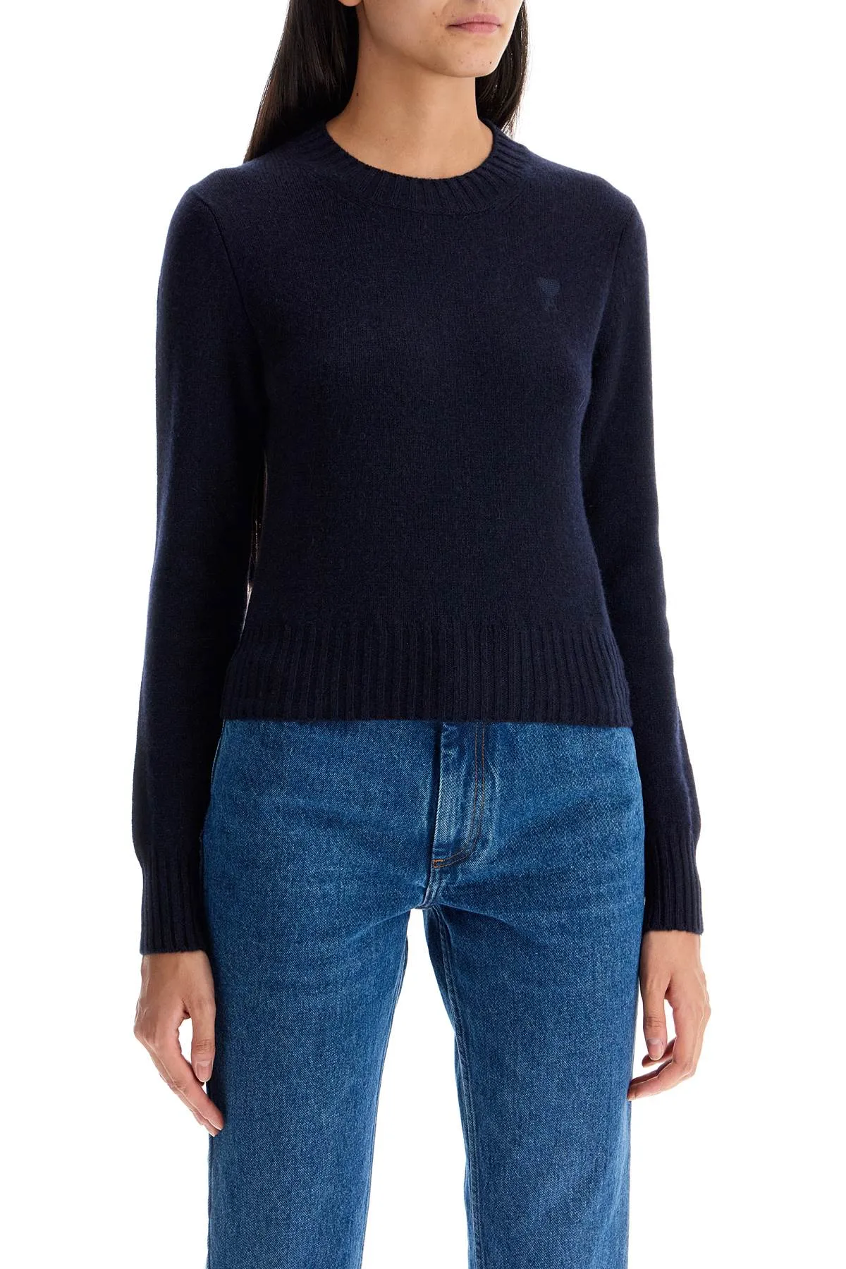 'cashmere And Wool Pullover