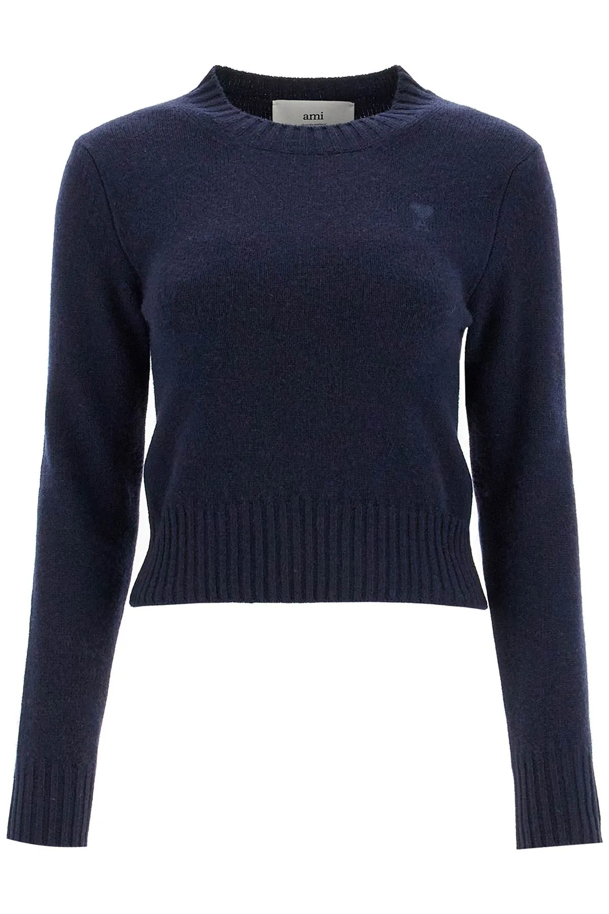 'cashmere And Wool Pullover