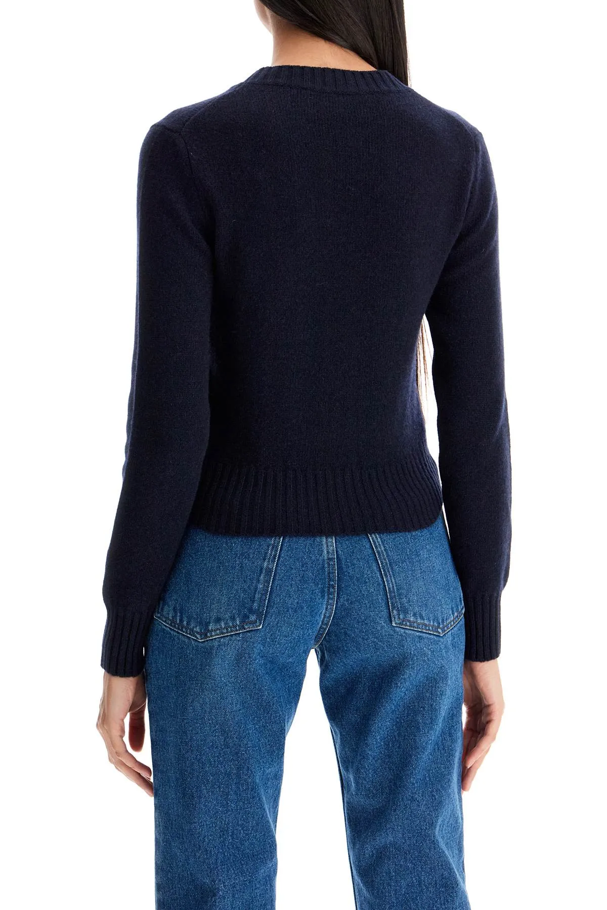 'cashmere And Wool Pullover