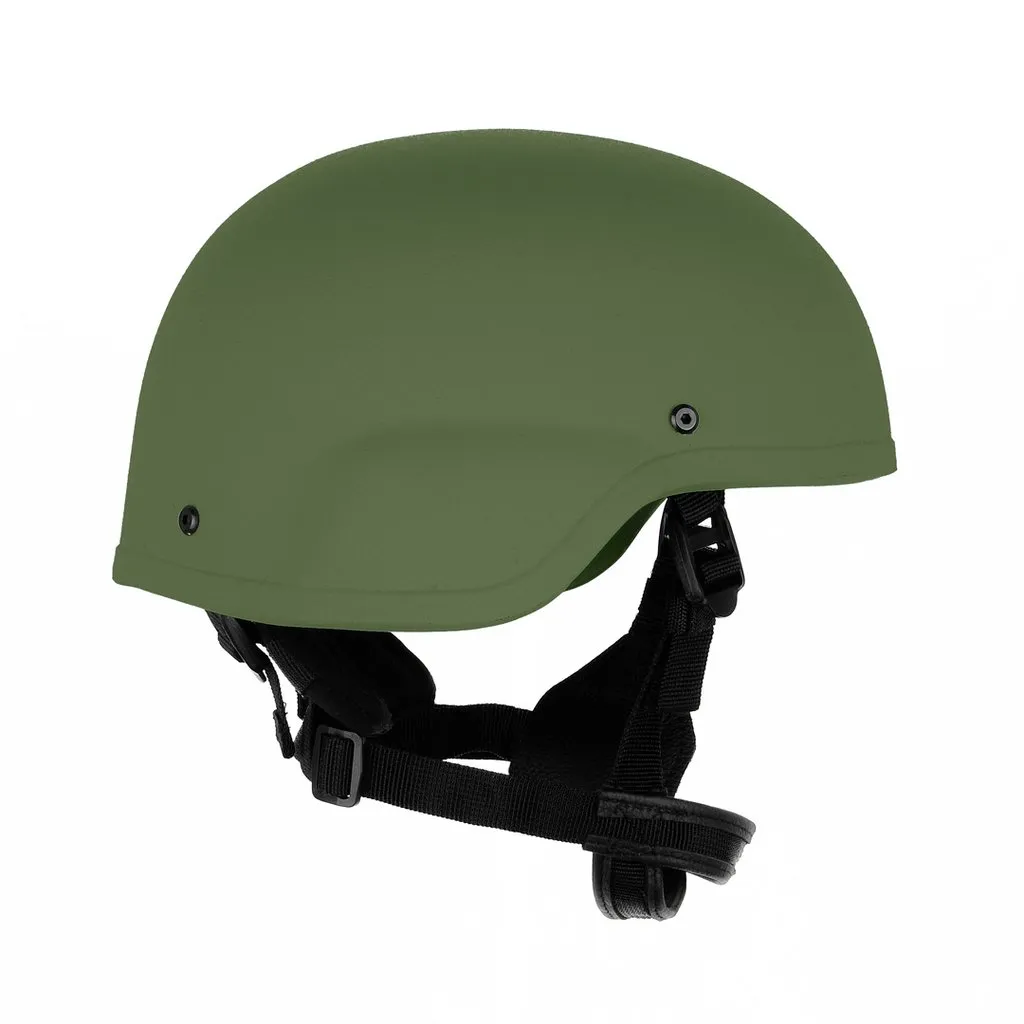 Chase Tactical Striker ACH Level IIIA Ballistic Helmet Standard Cut