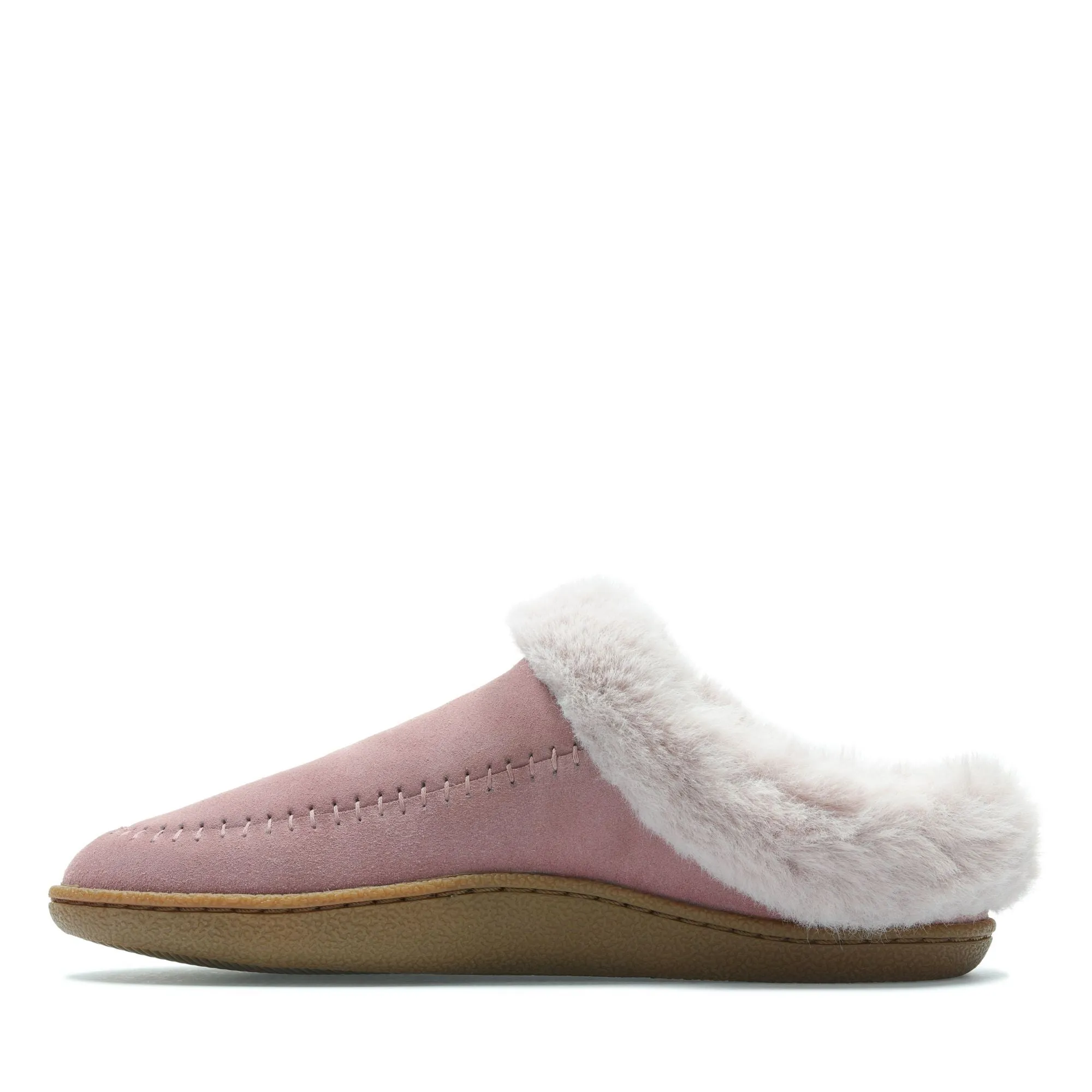 Clarks Pilton Home Rose Suede