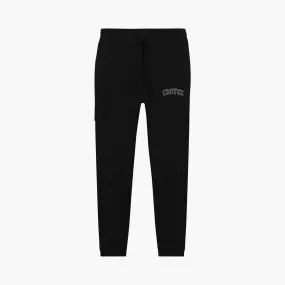 CROYEZ ARCH TRACKPANTS - BLACK/WHITE