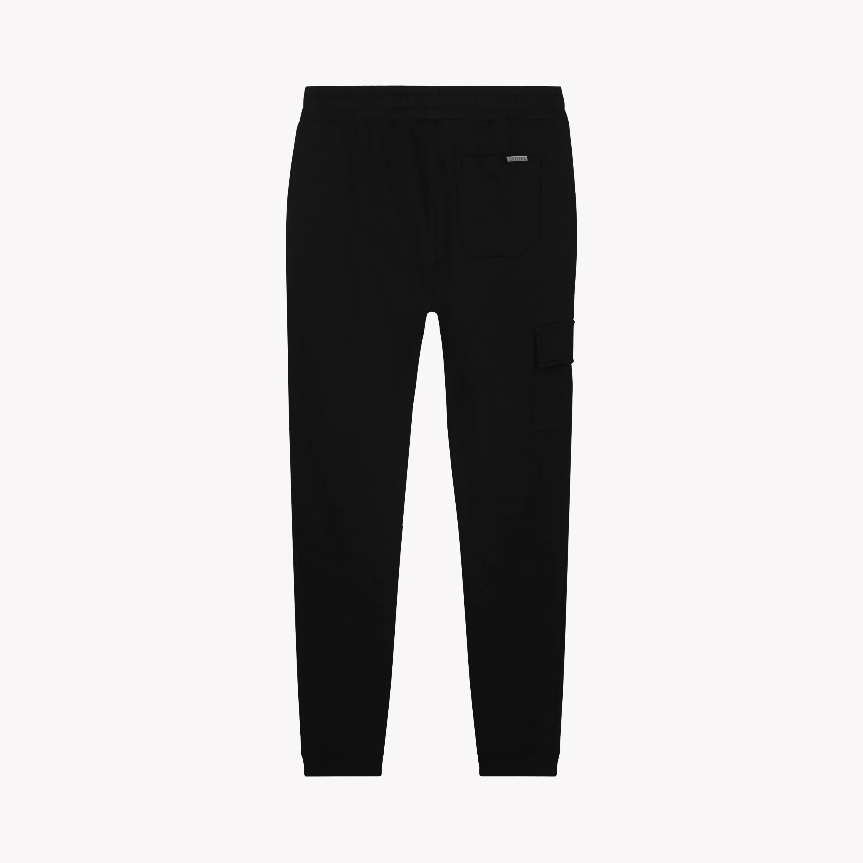 CROYEZ ARCH TRACKPANTS - BLACK/WHITE