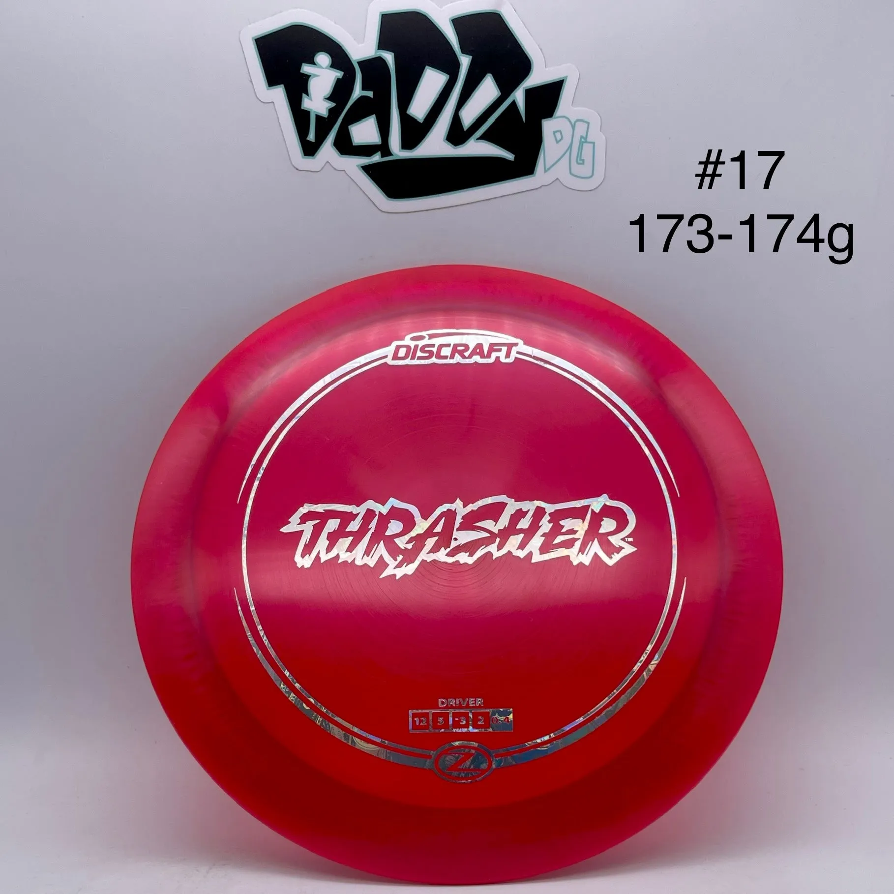 Discraft Thrasher Z Line Distance Driver