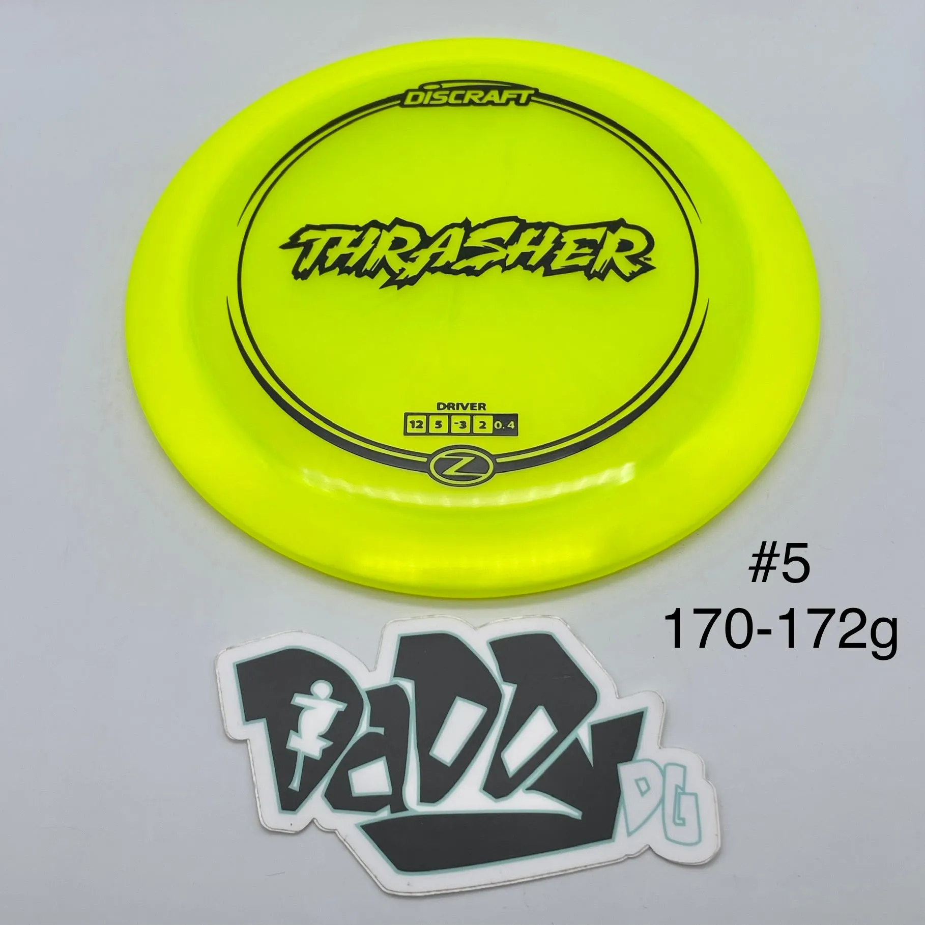 Discraft Thrasher Z Line Distance Driver