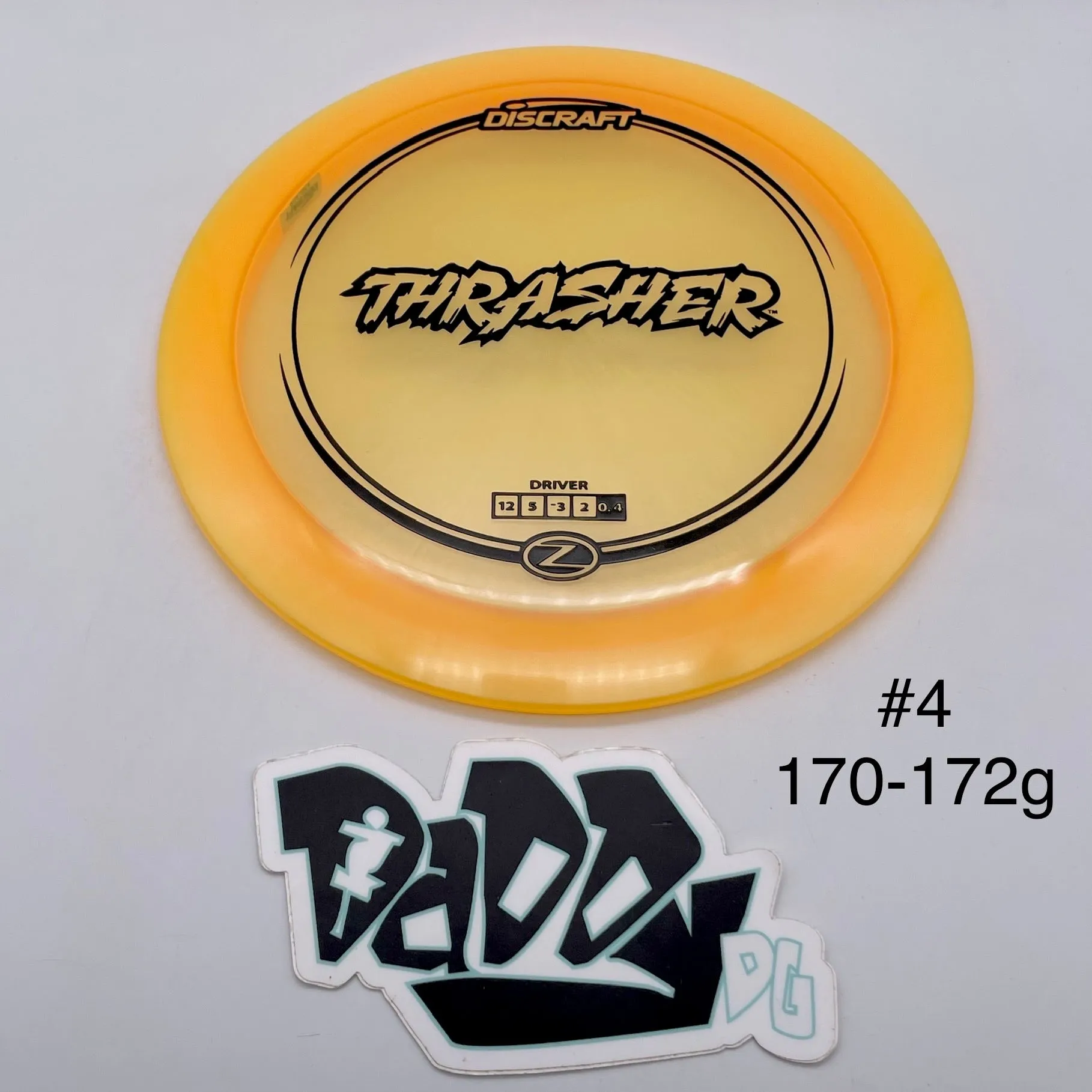 Discraft Thrasher Z Line Distance Driver