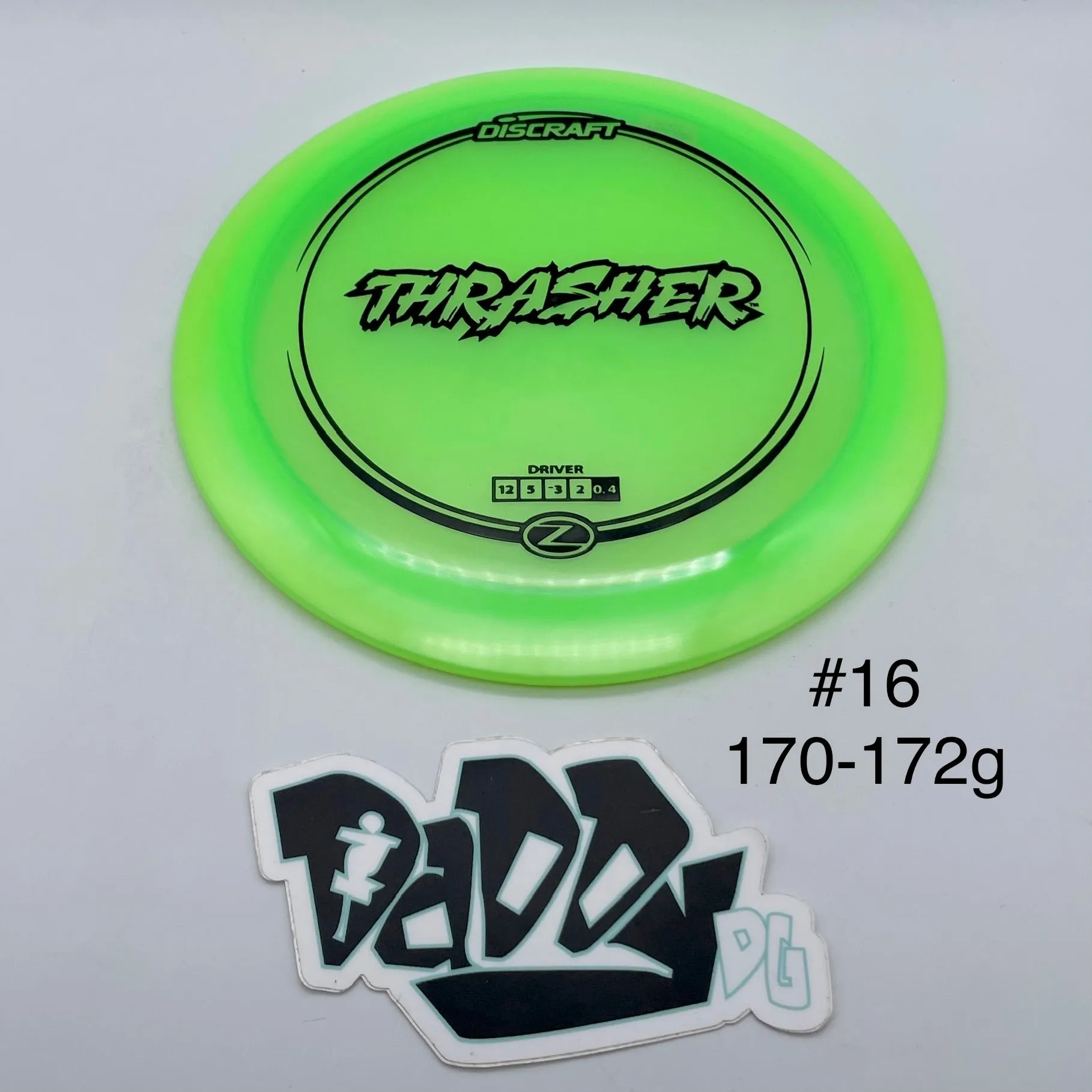 Discraft Thrasher Z Line Distance Driver