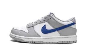 Dunk Low Mini Swoosh Wolf Grey Game Royal