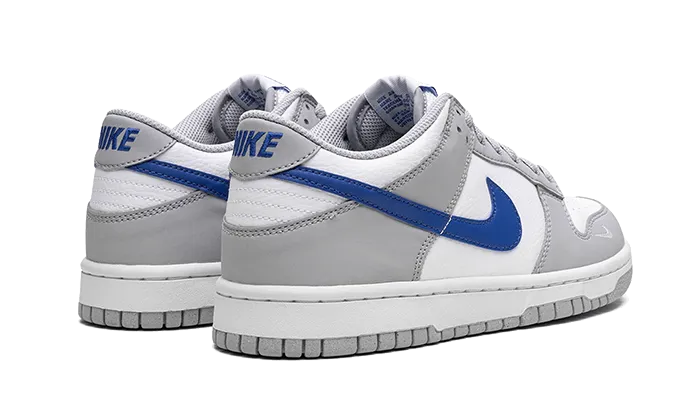 Dunk Low Mini Swoosh Wolf Grey Game Royal