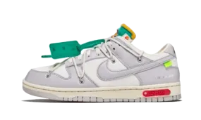 Dunk Low Off-White Lot 25