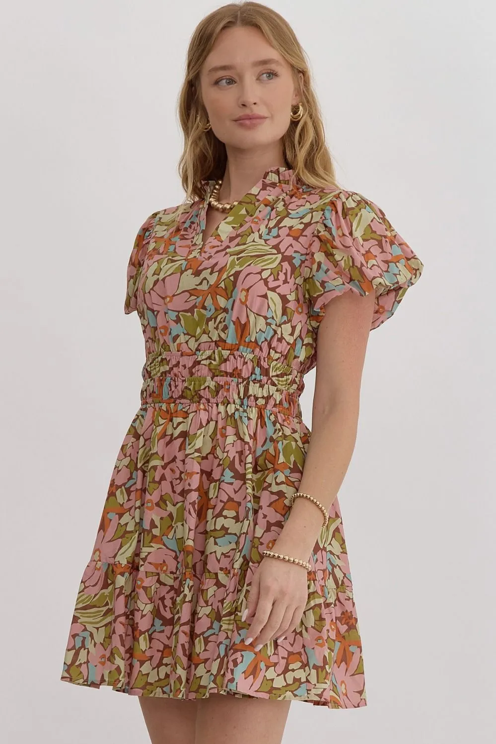 'Endless Blooms' Dress