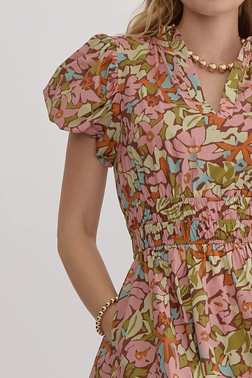 'Endless Blooms' Dress