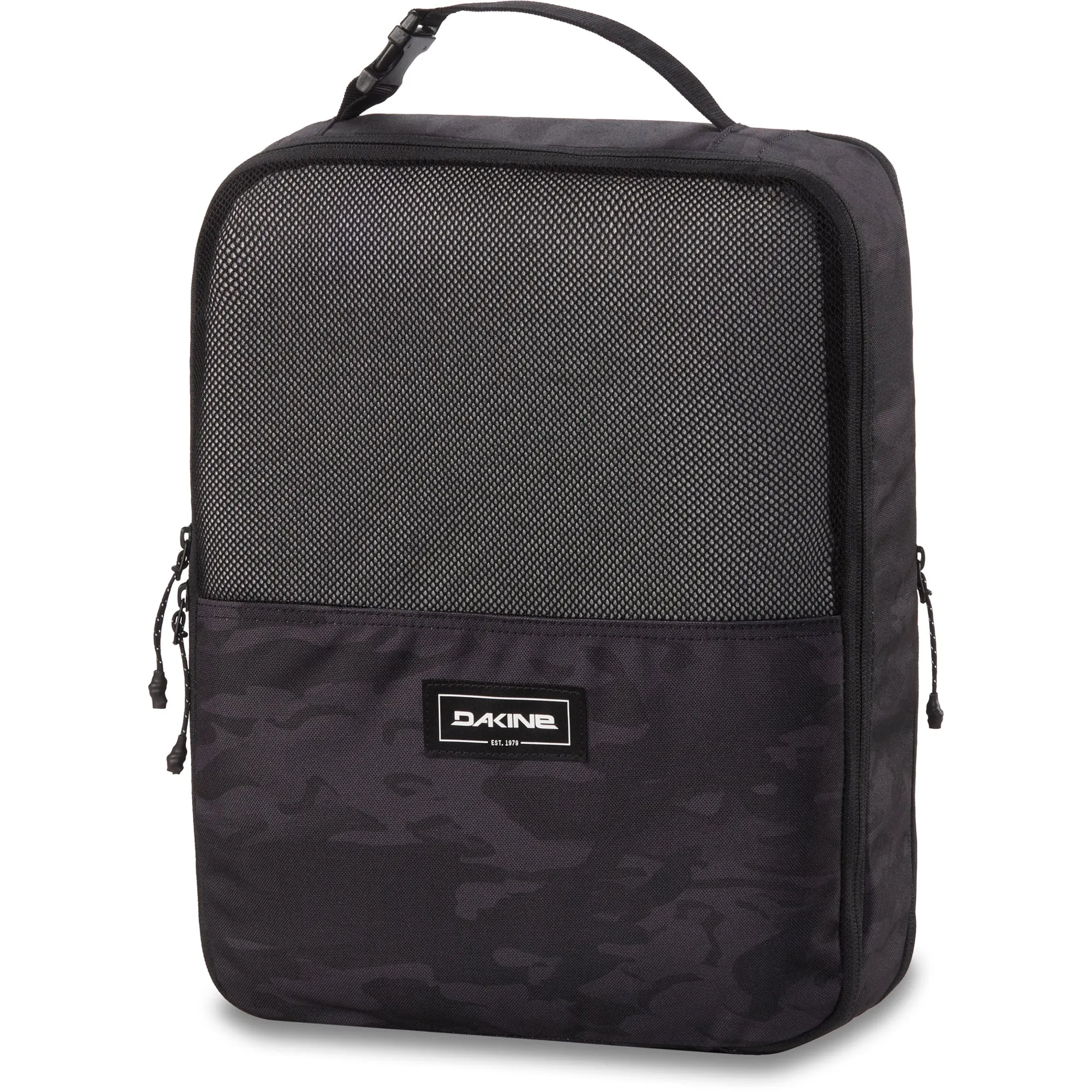 Expandable Packing Cube - Black Vintage Camo