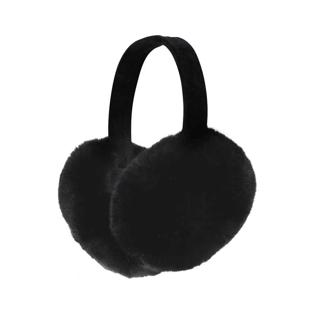 FAUX FUR EAR MUFFS